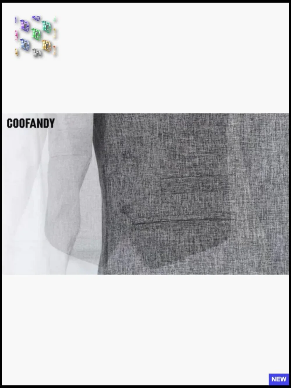 Slim Fit Suit Vest Lightweight Business Casual Modern Elegant Waistcoat